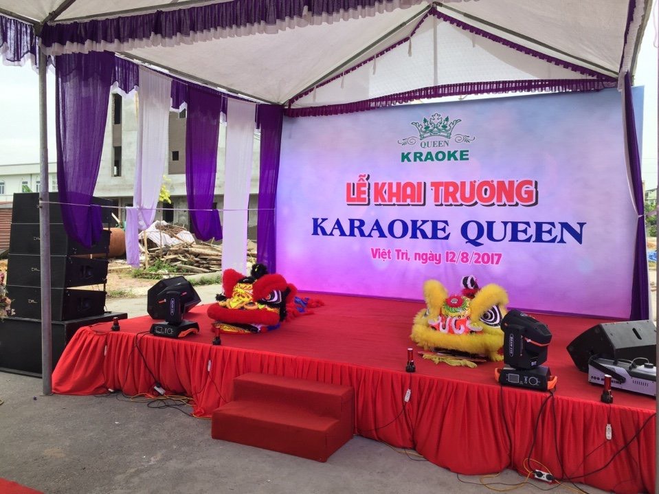 Hình ảnh Lắp đặt dàn karaoke kinh doanh tại Karaoke Queen TP Việt Trì, Phú Thọ 2